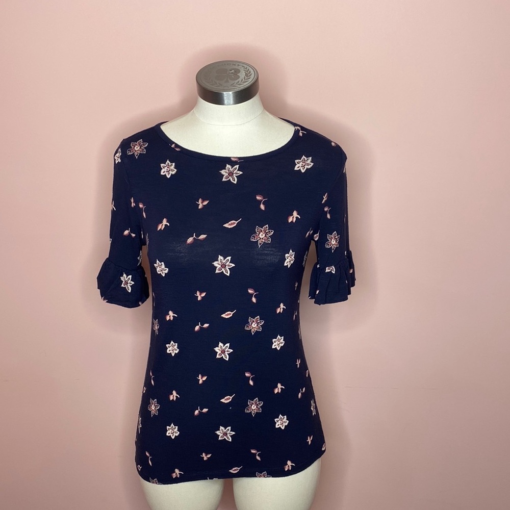 Loft Floral T-Shirt